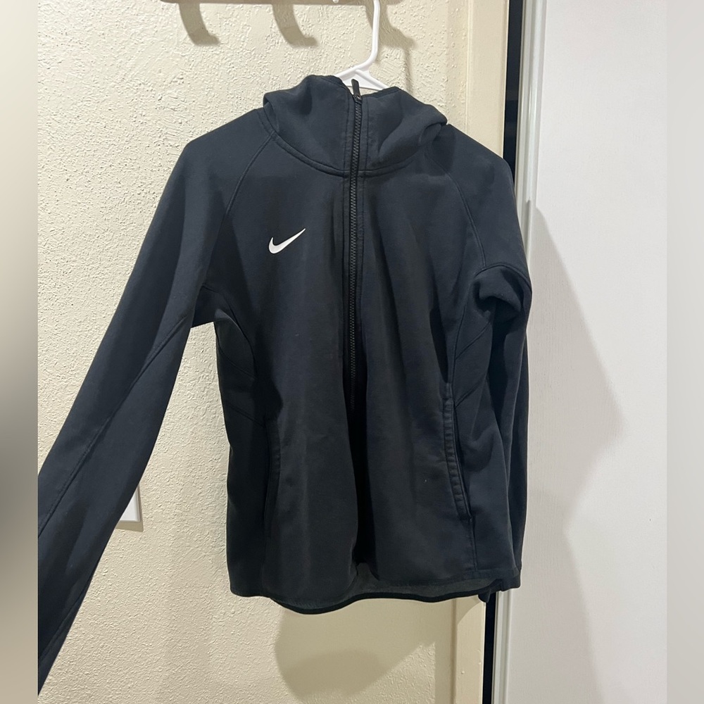 NIKE DRI FIT ZIP UP HOODIE FITTED